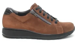 Durea - Wijdte K - 6239 8739 - Cognac - Uitneembaar voetbed