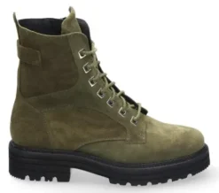 Durea - Wijdte K - 9758 0542 - Groen - Uitneembaar voetbed