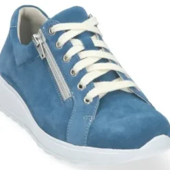 Durea - Wijdte K - 6239 1413 - Jeans - Uitneembaar voetbed
