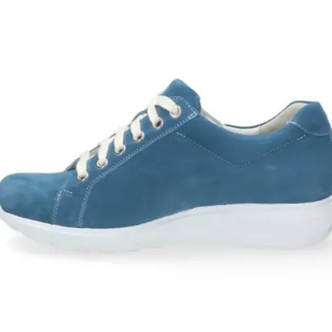 Durea - Wijdte K - 6239 1413 - Jeans - Uitneembaar voetbed