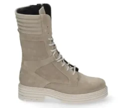 Durea - Wijdte K - 9771 0682 - Licht Taupe - Uitneembaar voetbed