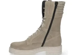 Durea - Wijdte K - 9771 0682 - Licht Taupe - Uitneembaar voetbed