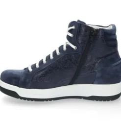 Durea - Wijdte K plus - 9784 0879 - Blauw - Uitneembaar voetbed