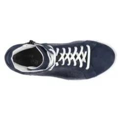 Durea - Wijdte K plus - 9784 0879 - Blauw - Uitneembaar voetbed