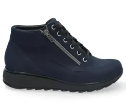 Durea - Wijdte Kplus - 9767 6912 - Blauw - Uitneembaar voetbed