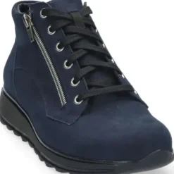 Durea - Wijdte Kplus - 9767 6912 - Blauw - Uitneembaar voetbed
