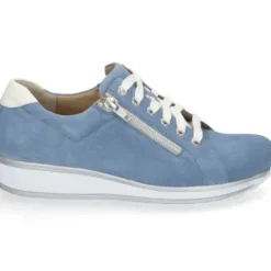 Durea - Wijdte K plus - 6286 1073 - Jeans - Uitneembaar voetbed