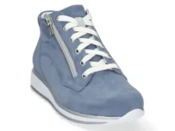 Durea - Wijdte K plus - 9767 9041 - Jeans - Uitneembaar Voetbed