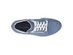 Durea - Wijdte K plus - 9767 9041 - Jeans - Uitneembaar Voetbed