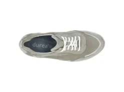 Durea - Wijdte K plus - 6277 0079 - Kaky - Uitneembaar voetbed