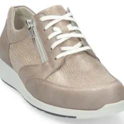 Durea - Wijdte K plus - Taupe - 6287 - Uitneembaar Voetbed