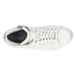 Durea - Wijdte K plus - 9784 1485 - Wit - Uitneembaar voetbed