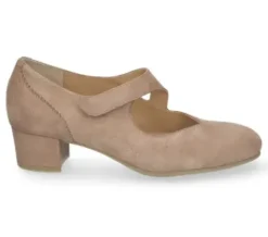 Durea - Wijdte K - 5755 1416 - Taupe - Uitneembaar voetbed