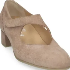 Durea - Wijdte K - 5755 1416 - Taupe - Uitneembaar voetbed
