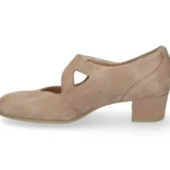 Durea - Wijdte K - 5755 1416 - Taupe - Uitneembaar voetbed