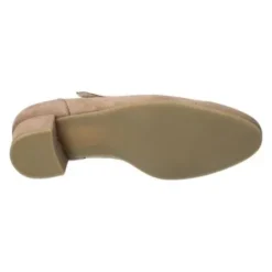 Durea - Wijdte K - 5755 1416 - Taupe - Uitneembaar voetbed