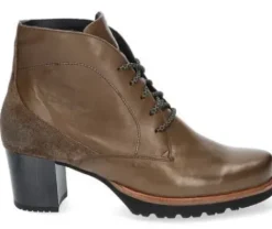Durea - Wijdte K - 9733 9968 - Taupe - Uitneembaar voetbed