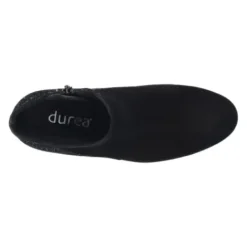 Durea - Wijdte K - 9793 1187 - Zwart - Uitneembaar voetbed