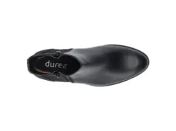 Durea - Wijdte K - 9739 0775 - Zwart - Uitneembaar voetbed