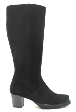 Durea - Wijdte K - 9705 7448 - Zwart - Uitneembaar voetbed