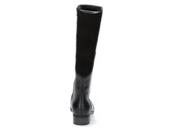 Durea - Wijdte K - 9643 Zwart - Uitneembaar voetbed - Schacht ca 41 cm