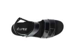 Durea - Wijdte K - 7416 490 - Zwart - Uitneembaar voetbed