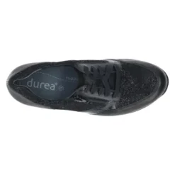 Durea - Wijdte K - 6287 1144 - Zwart - Uitneembaar voetbed