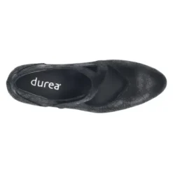 Durea - Wijdte K - 5755 1148 - Zwart - Uitneembaar voetbed