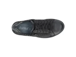 Durea - Wijdte K - 6253 9842 - Zwart - Uitneembaar voetbed