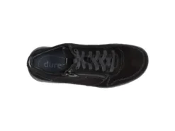 Durea - Wijdte K - 9721 8735 - Zwart - Uitneembaar voetbed