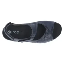Durea - Wijdte M - 7408 1034 - Blauw - Uitneembaar voetbed