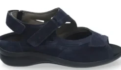Durea - Wijdte M - 7408 - Blauw - Uitneembaar Voetbed