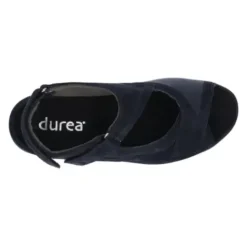 Durea - Wijdte M - 7408 - Blauw - Uitneembaar Voetbed