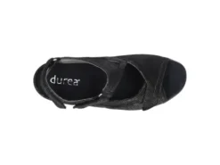 Durea - Wijdte M - 7408 9652 - Zwart - Uitneembaar voetbed