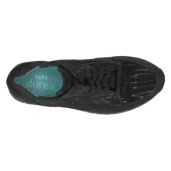 Durea - Zwart - Citywalker - Wijdte K - 6148 8094 - Uitneembaar voetbed