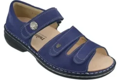 FinComfort - ca Wijdte K - Blauw - 2565 - Uitneembaar Voetbed