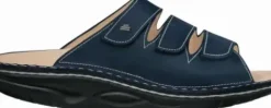 Finnamic - ca K wijdte - Andros - Blauw - Uitneembaar voetbed