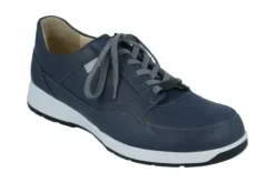 Finn Comfort - Brawley - Blauw - Uitneembaar voetbed