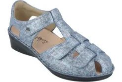 FinnComfort - ca G 1/2 wijdte - Funen - 2666 - Jeans - Uitneembaar voetbed
