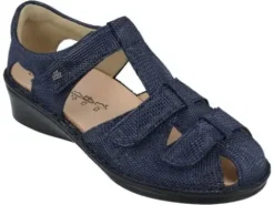 FinnComfort - ca G 1/2 wijdte - Funen 2666 - Blauw - Uitneembaar voetbed