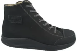 FinnComfort - ca H wijdte - Holten 2991 - Zwart - Uitneembaar voetbed