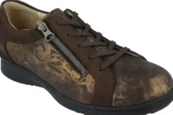 FinnComfort - ca I wijdte - Bexley - 2231 - Bruin - Uitneembaar voetbed