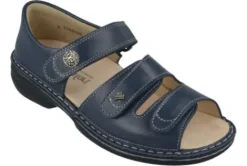 Finn Comfort - ca K wijdte - Adelaide 2565 - Blauw - Uityneembaar voetbed
