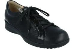 FinnComfort - ca K Wijdte - Bexley - 2231 902338 - Zwart - Uitneembaar voetbed