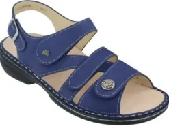 FinnComfort - ca K wijdte - Gomera - 2562 - Blauw - Uitneembaar voetbed
