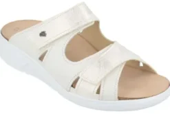 Finn Comfort - ca K wijdte - Palau - 3350 - Marmerwit - Uitneembaar voetbed