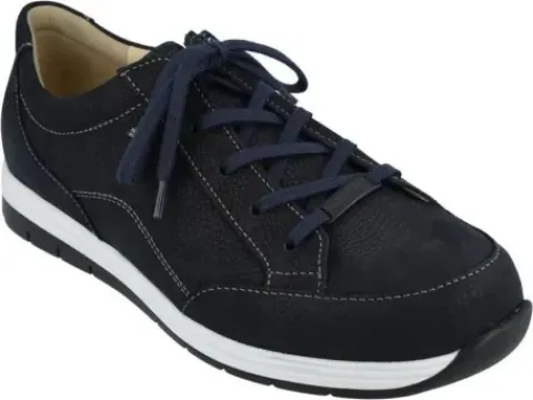 FinnComfort - ca M Wijdte - Osorno - Blauw - Uitneembaar voetbed