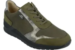 FinnComfort - ca Wijdte G 1/2 - Mori 5067 - Groen - Uitneembaar voetbed