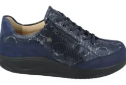 Finncomfort - ca. Wijdte H - Otaru 2913 - Blauw - Uitneembaar voetbed
