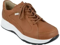 FinnComfort - ca Wijdte H - Piccadilly - 2780 - Cognac - Uitneembaar voetbed
